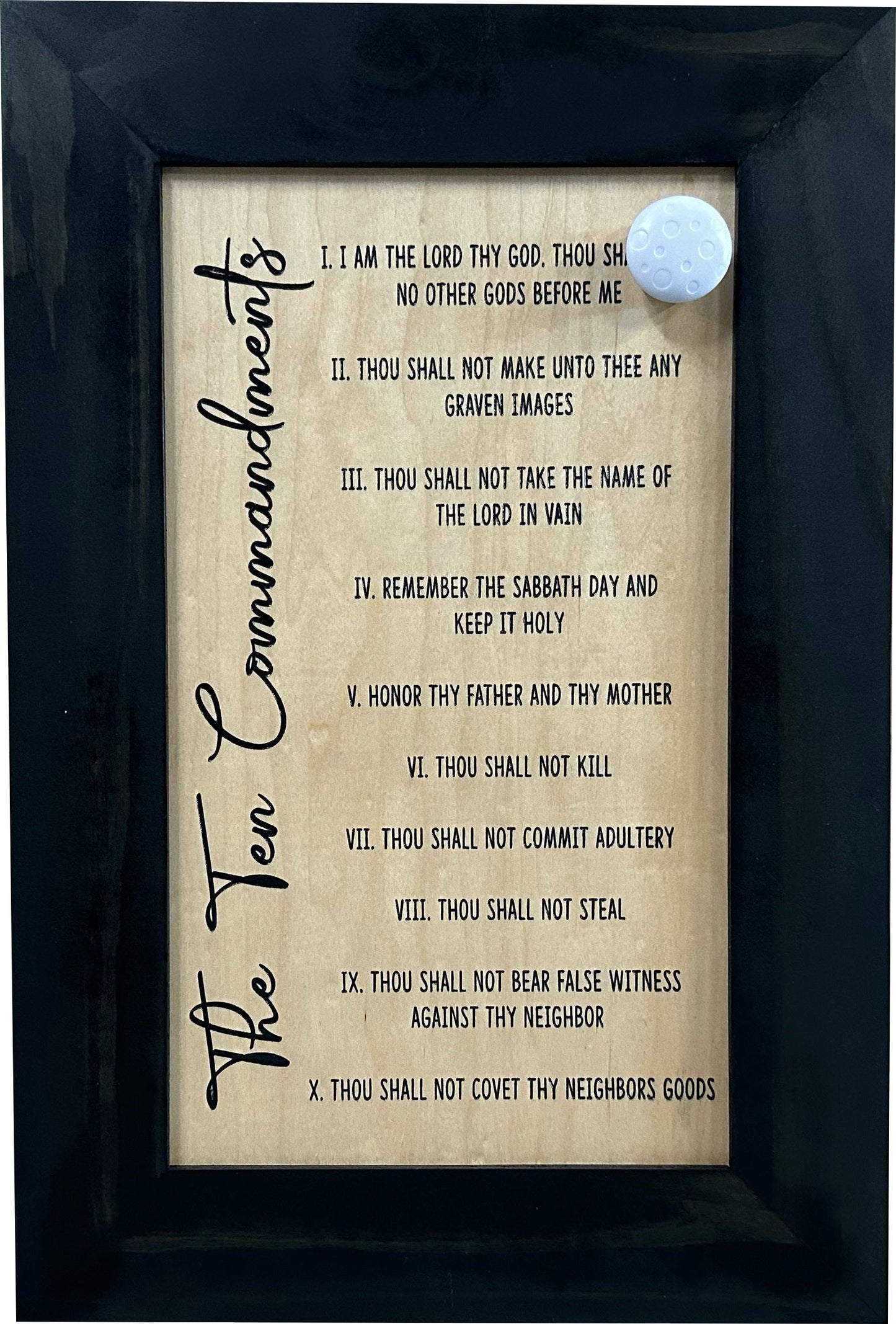 The Ten Commandments