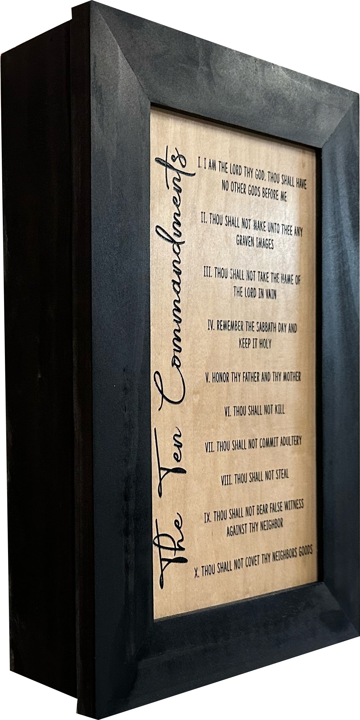 The Ten Commandments