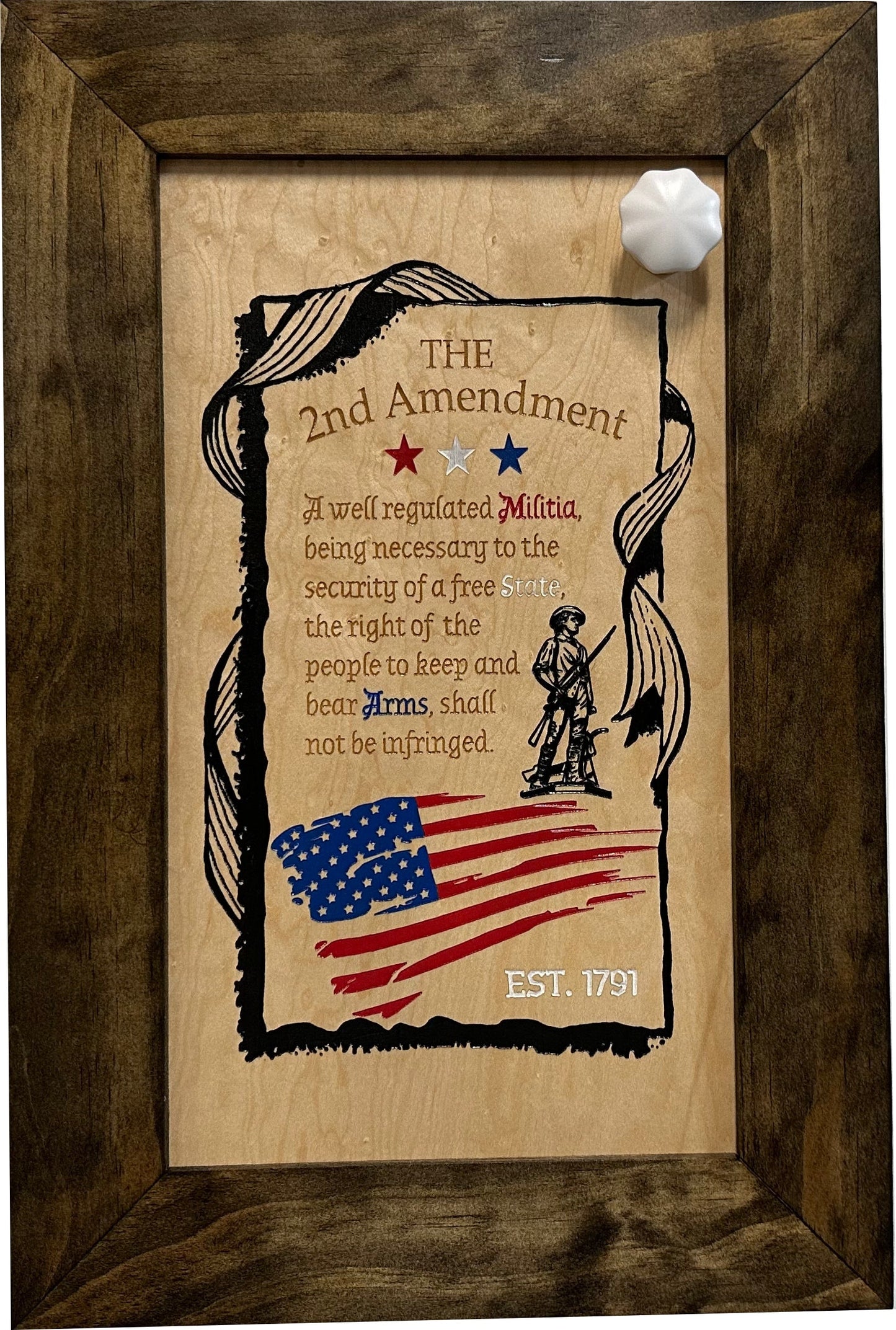 Second Amendment Concealment Storage