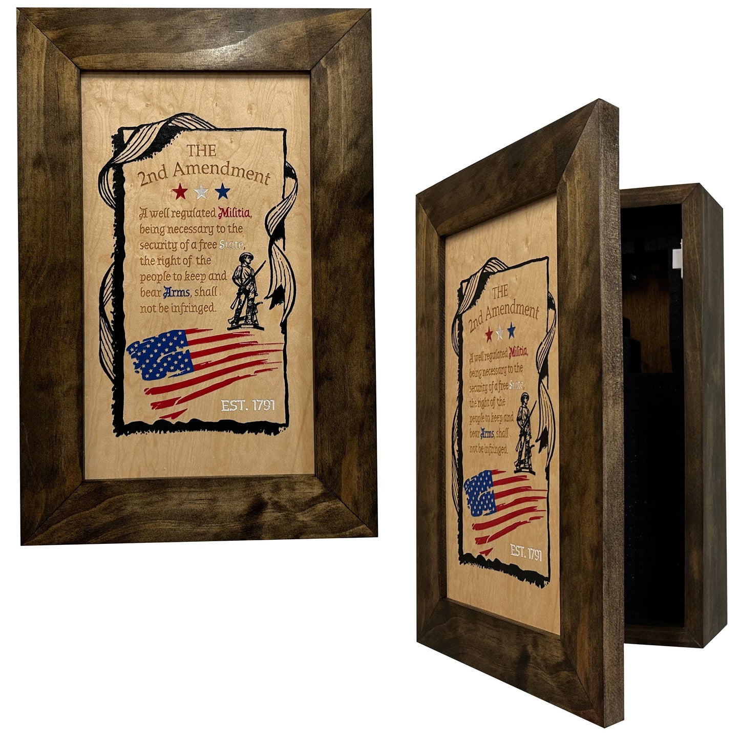 Second Amendment Concealment Storage