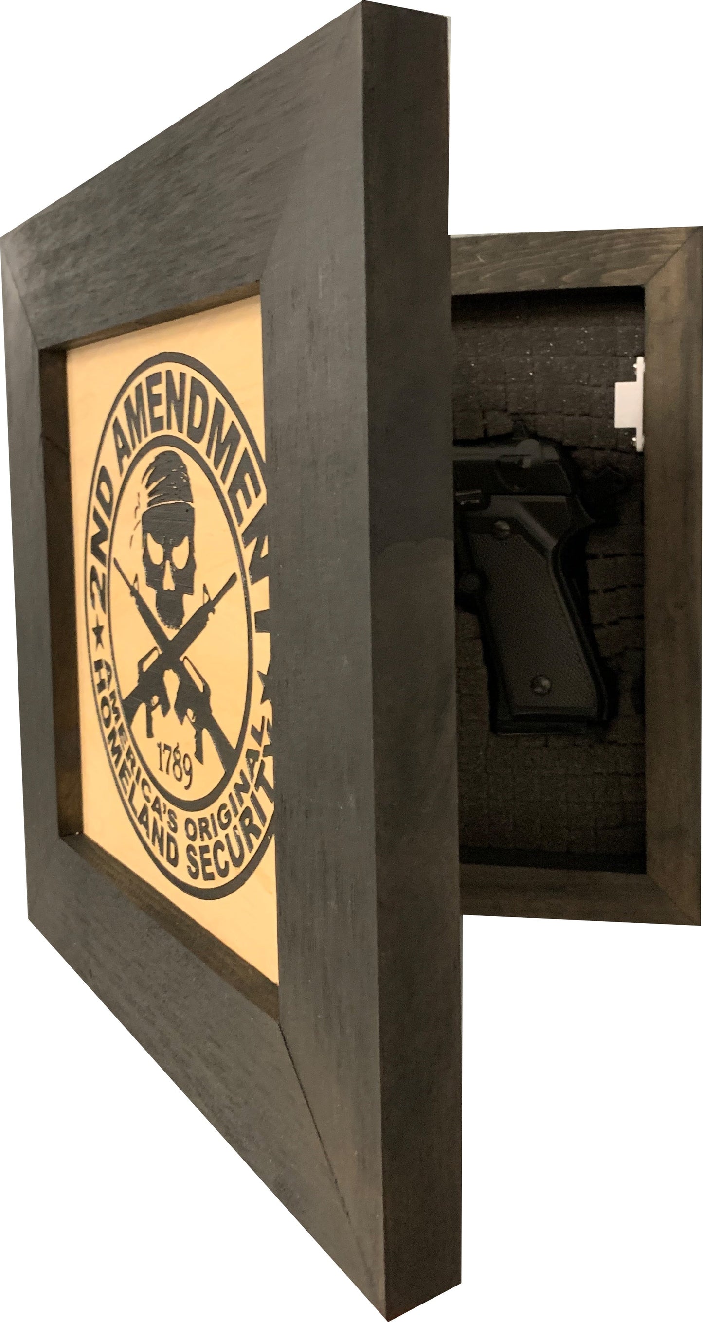 Second Amendment Concealment Storage