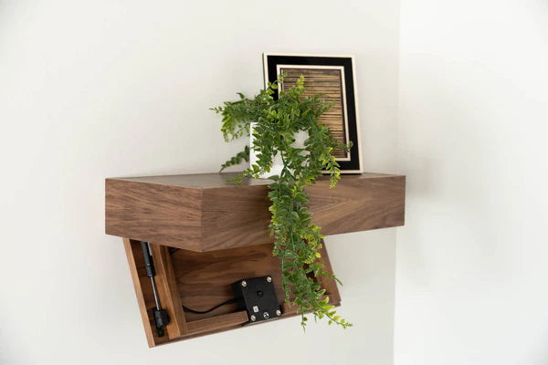 56" Murphy Shelf w/ Secret Drop Down Compartment