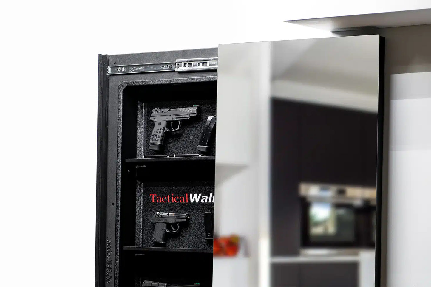 1440 Frameless Concealment Mirror