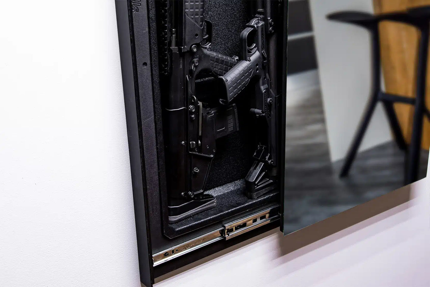 1440 Frameless Concealment Mirror
