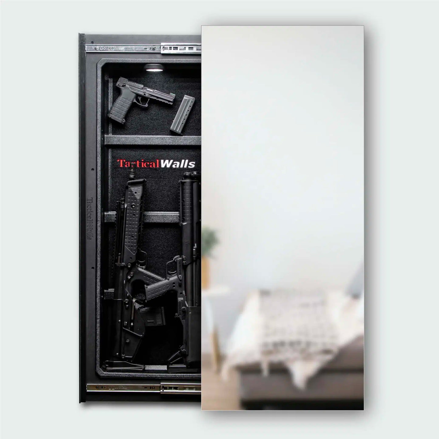 1440 Frameless Concealment Mirror