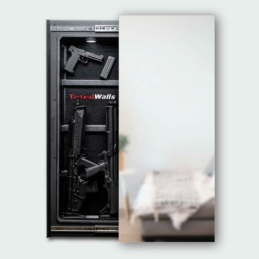 1440 Frameless Concealment Mirror