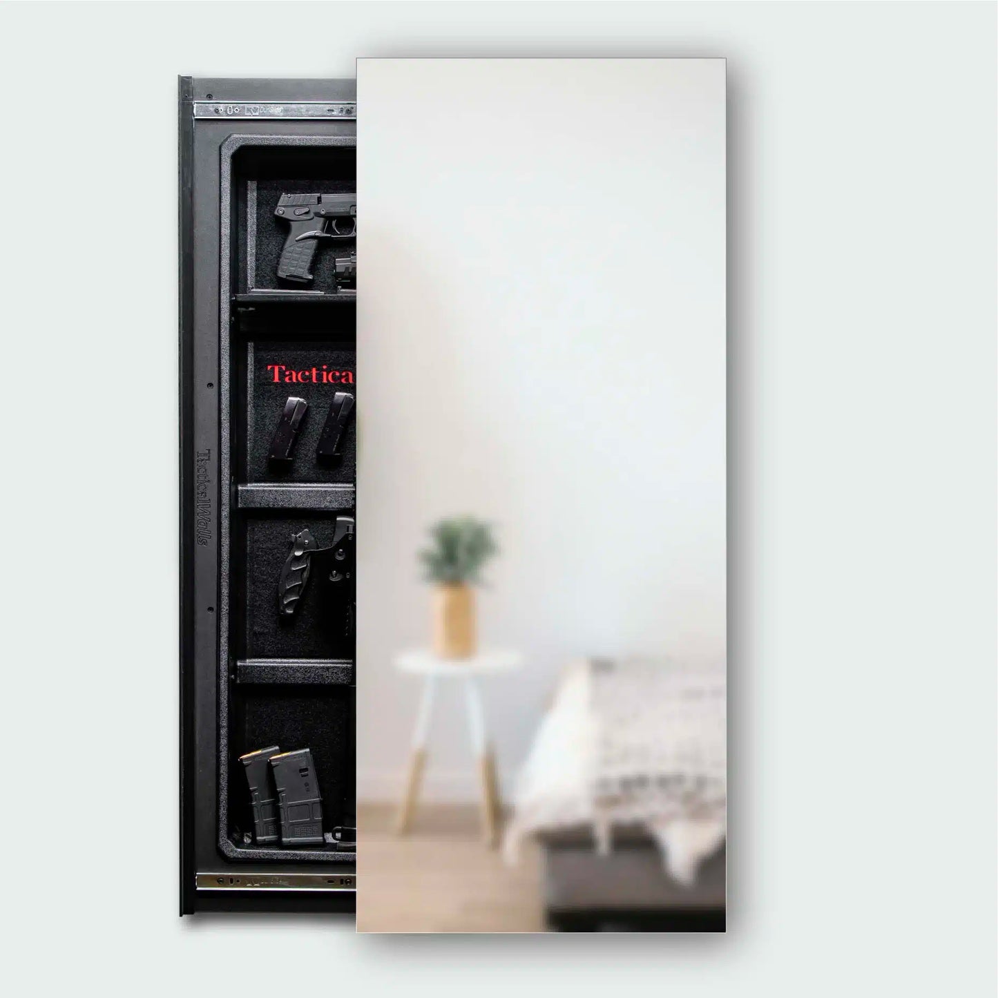1440 Frameless Concealment Mirror