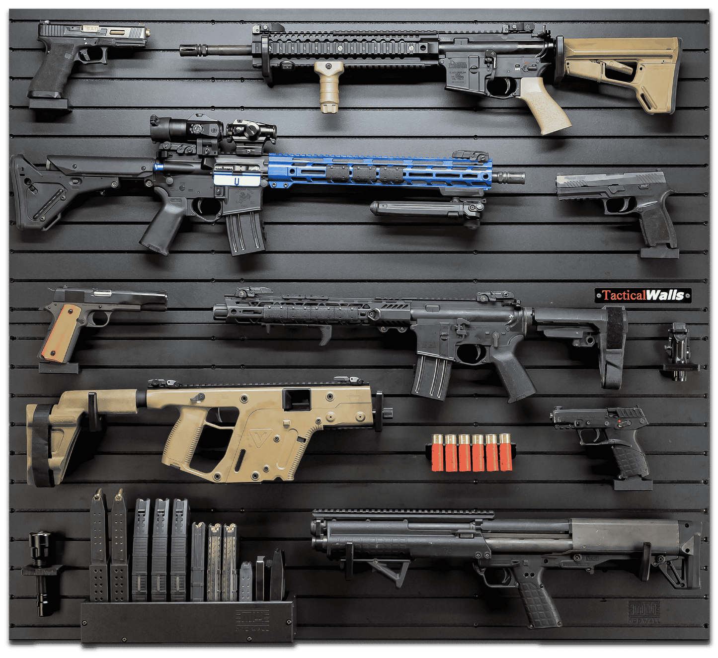 ModWall 9 Gun Combo Pack