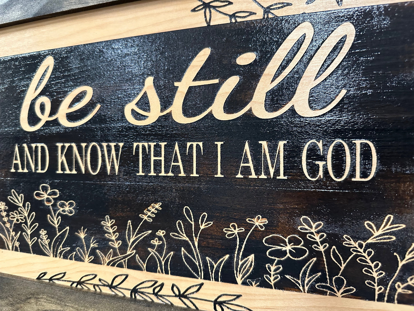 Psalm 46:10