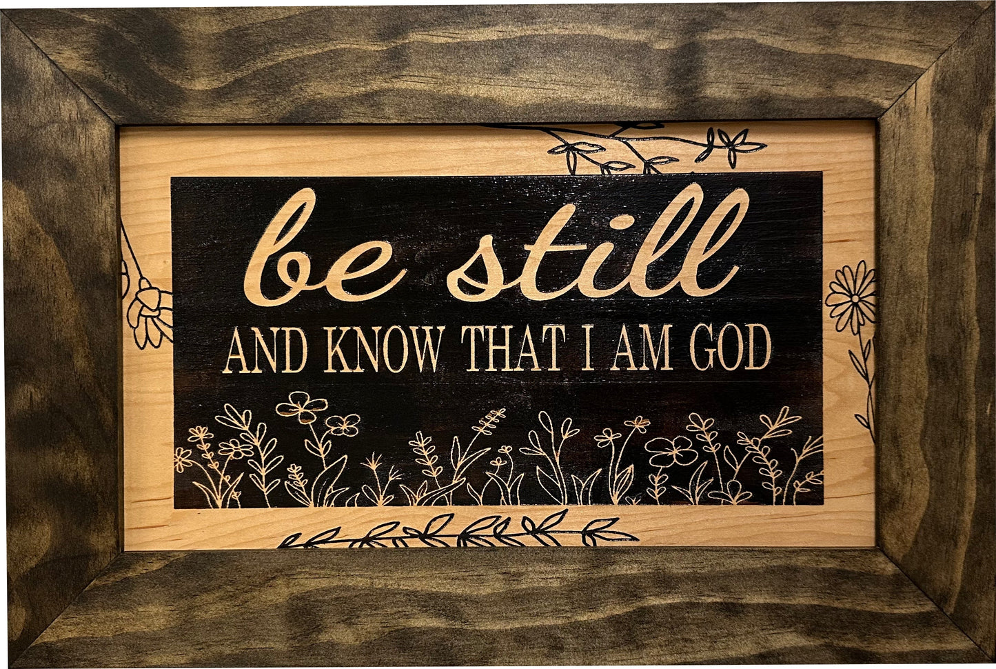 Psalm 46:10