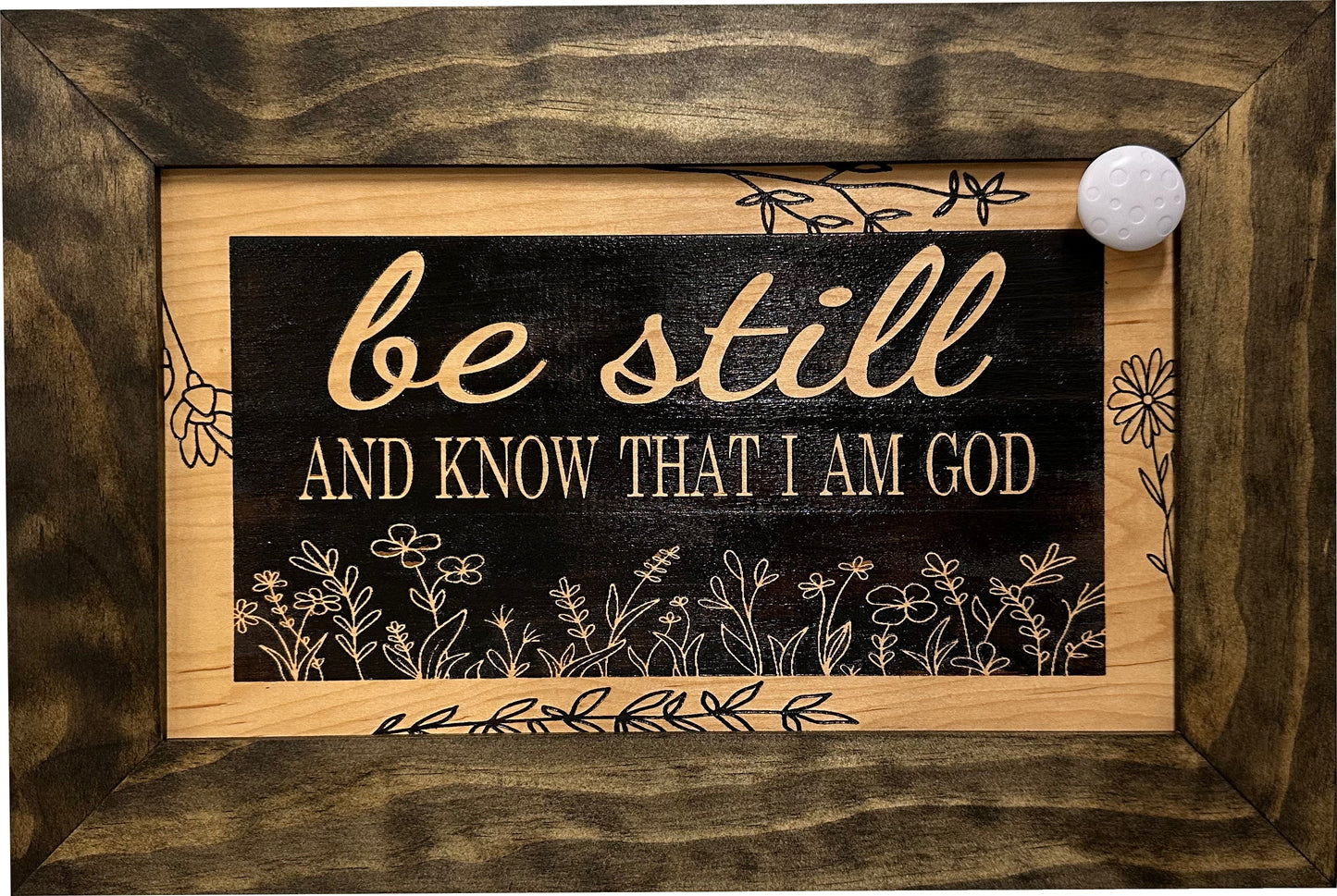 Psalm 46:10