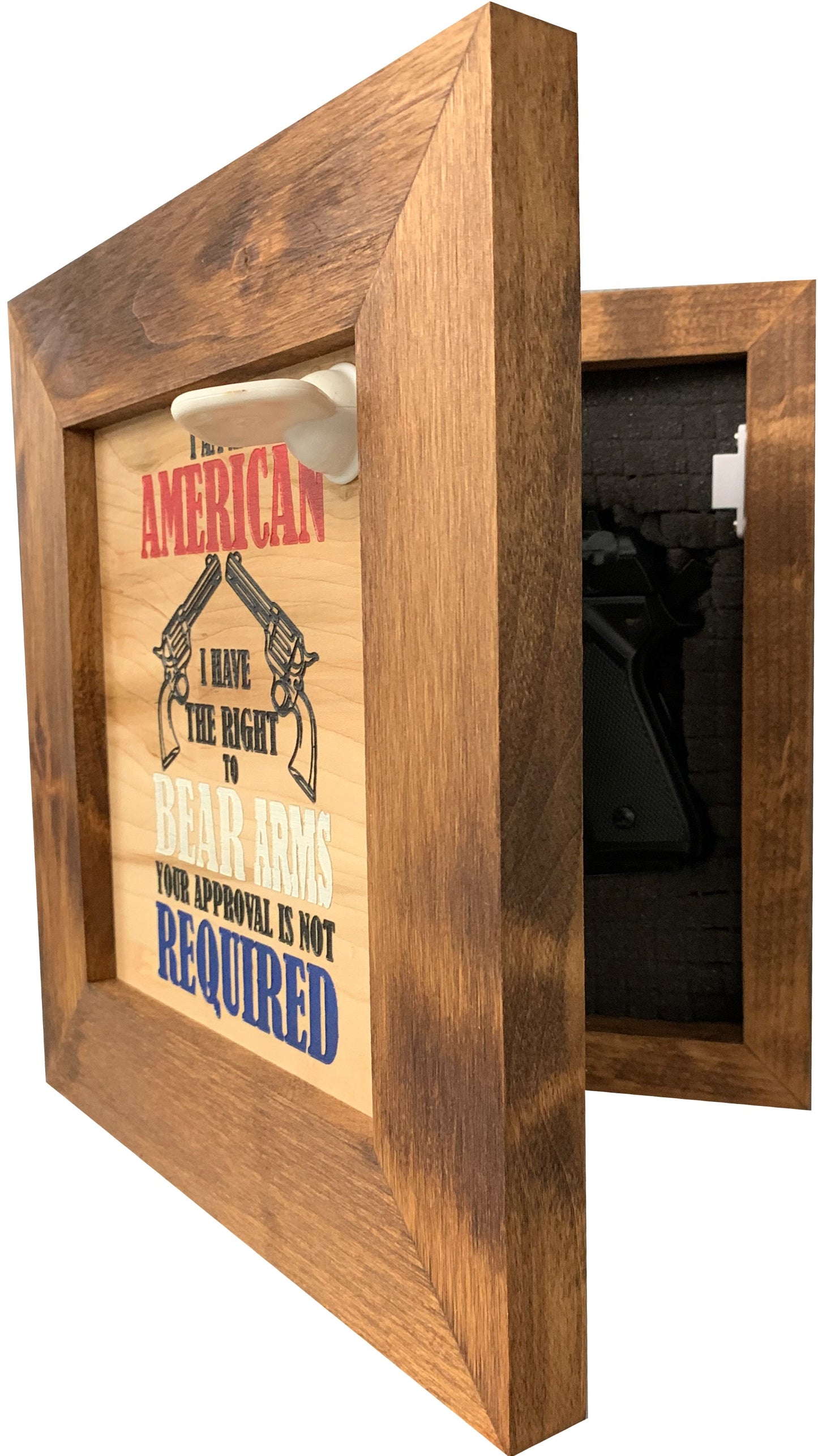 Second Amendment Concealment Storage