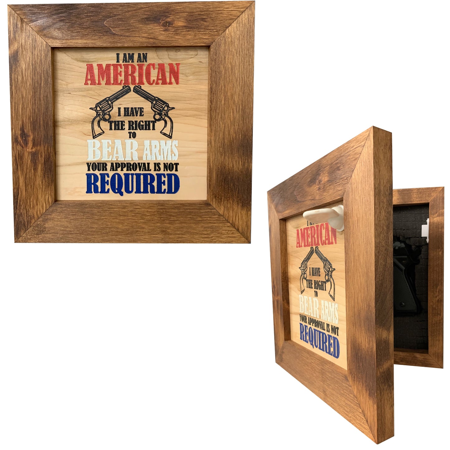 Second Amendment Concealment Storage