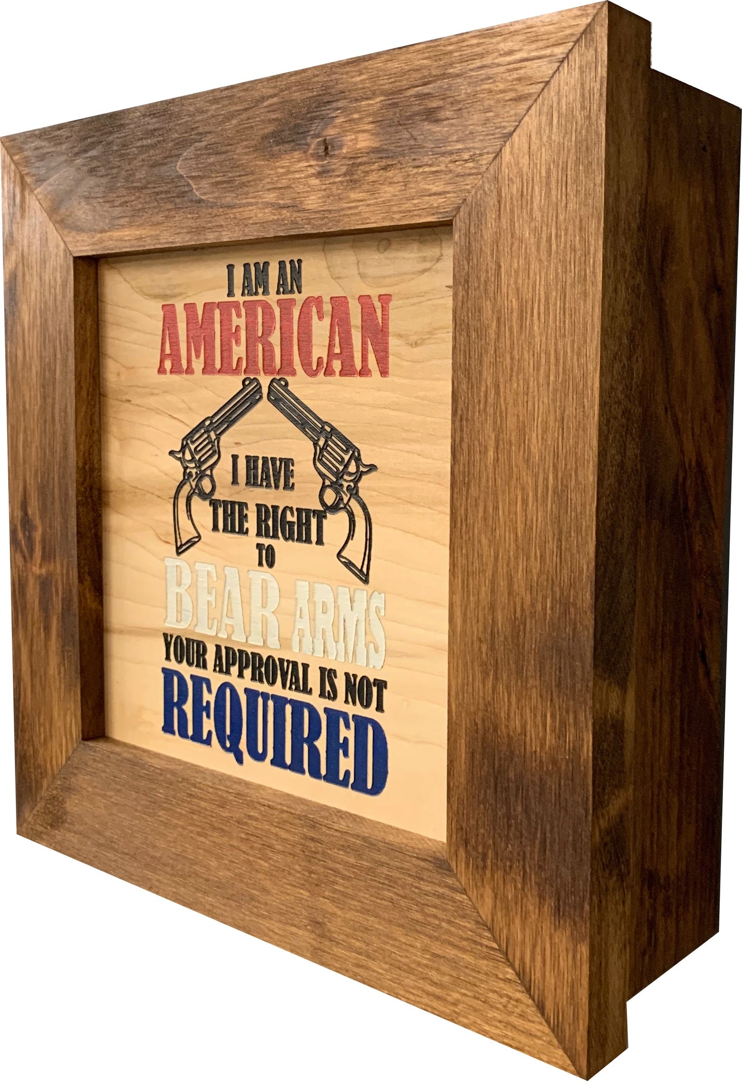 Second Amendment Concealment Storage