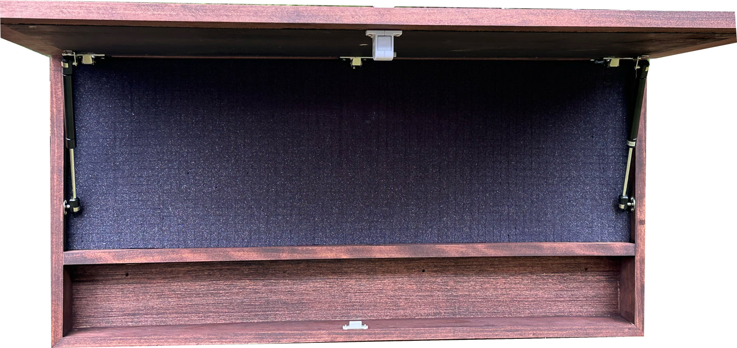 Large Decorative Secure Gun Cabinets