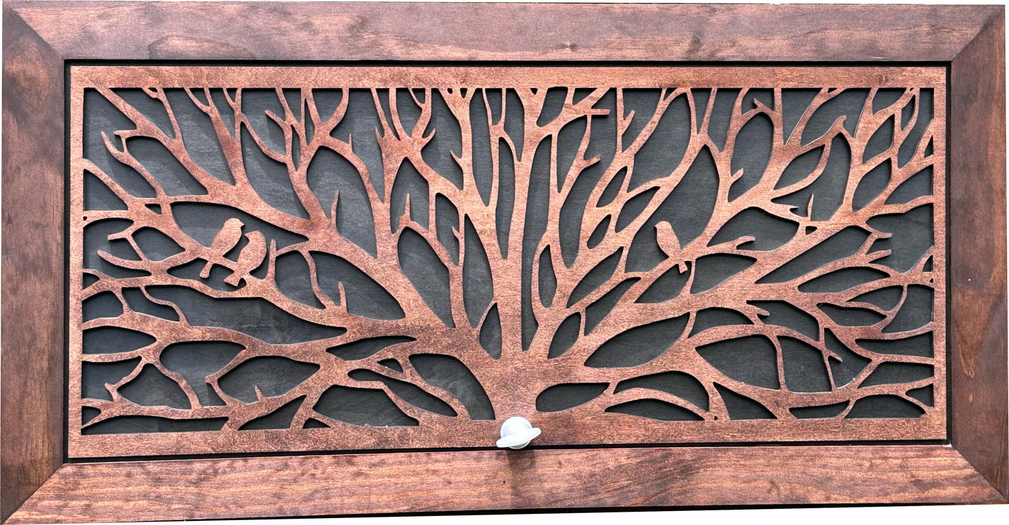 Large Decorative Secure Gun Cabinets