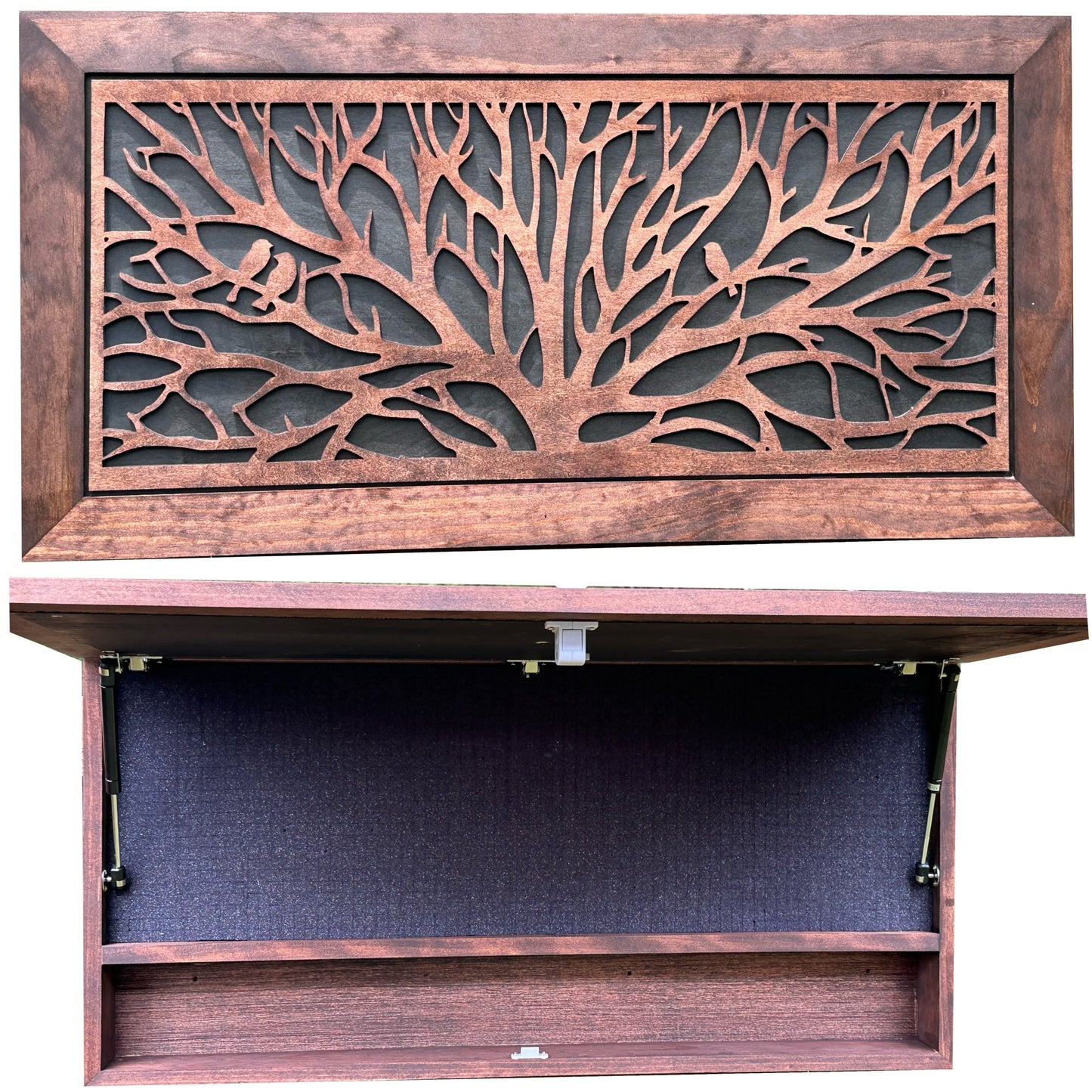 Large Decorative Secure Gun Cabinets