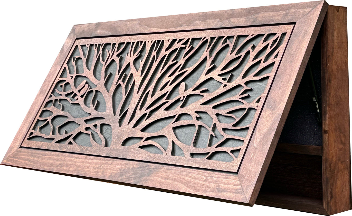 Large Decorative Secure Gun Cabinets