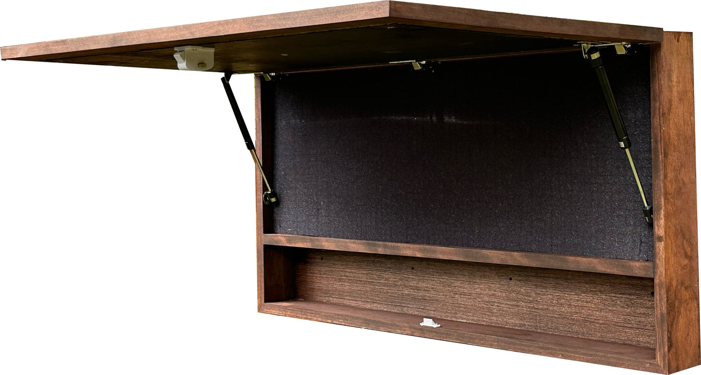 Large Decorative Secure Gun Cabinets