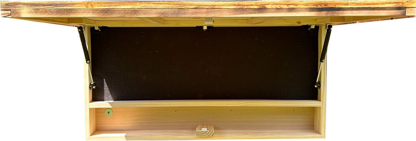Large Decorative Secure Gun Cabinets