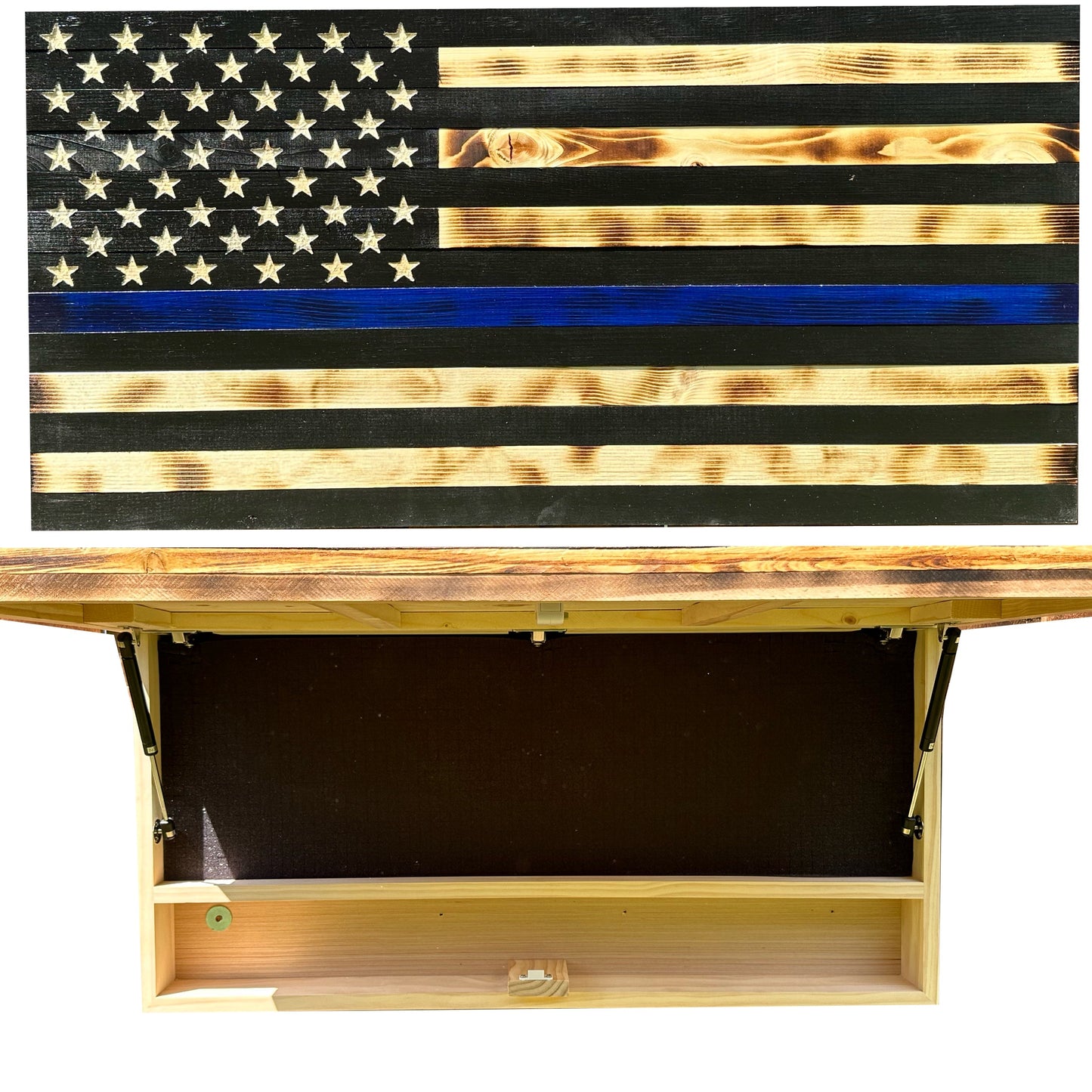 Large Decorative Secure Gun Cabinets