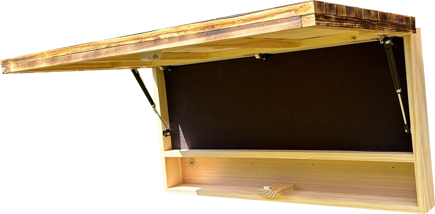 Large Decorative Secure Gun Cabinets
