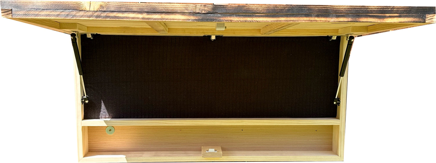 Large Decorative Secure Gun Cabinets