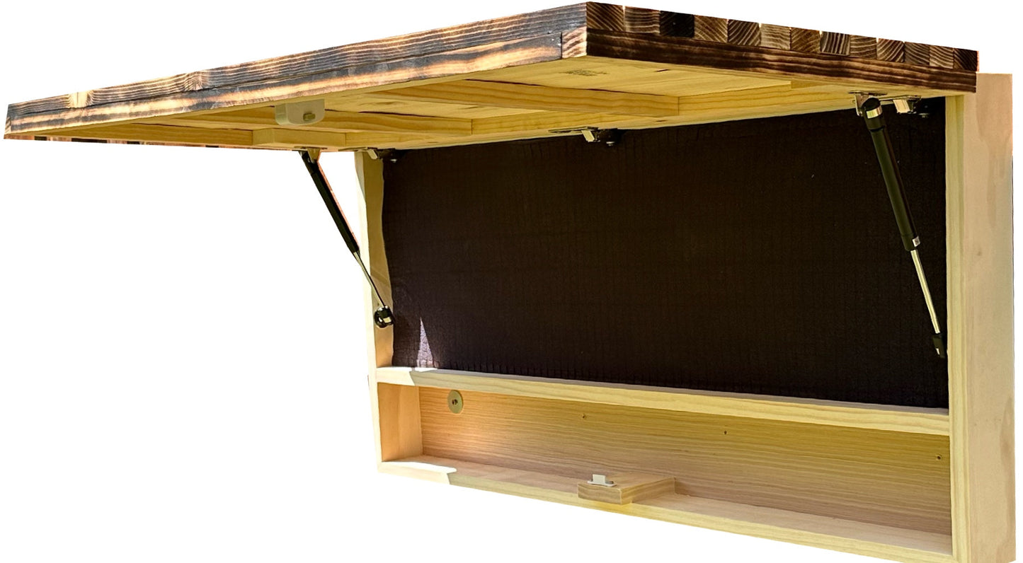 Large Decorative Secure Gun Cabinets
