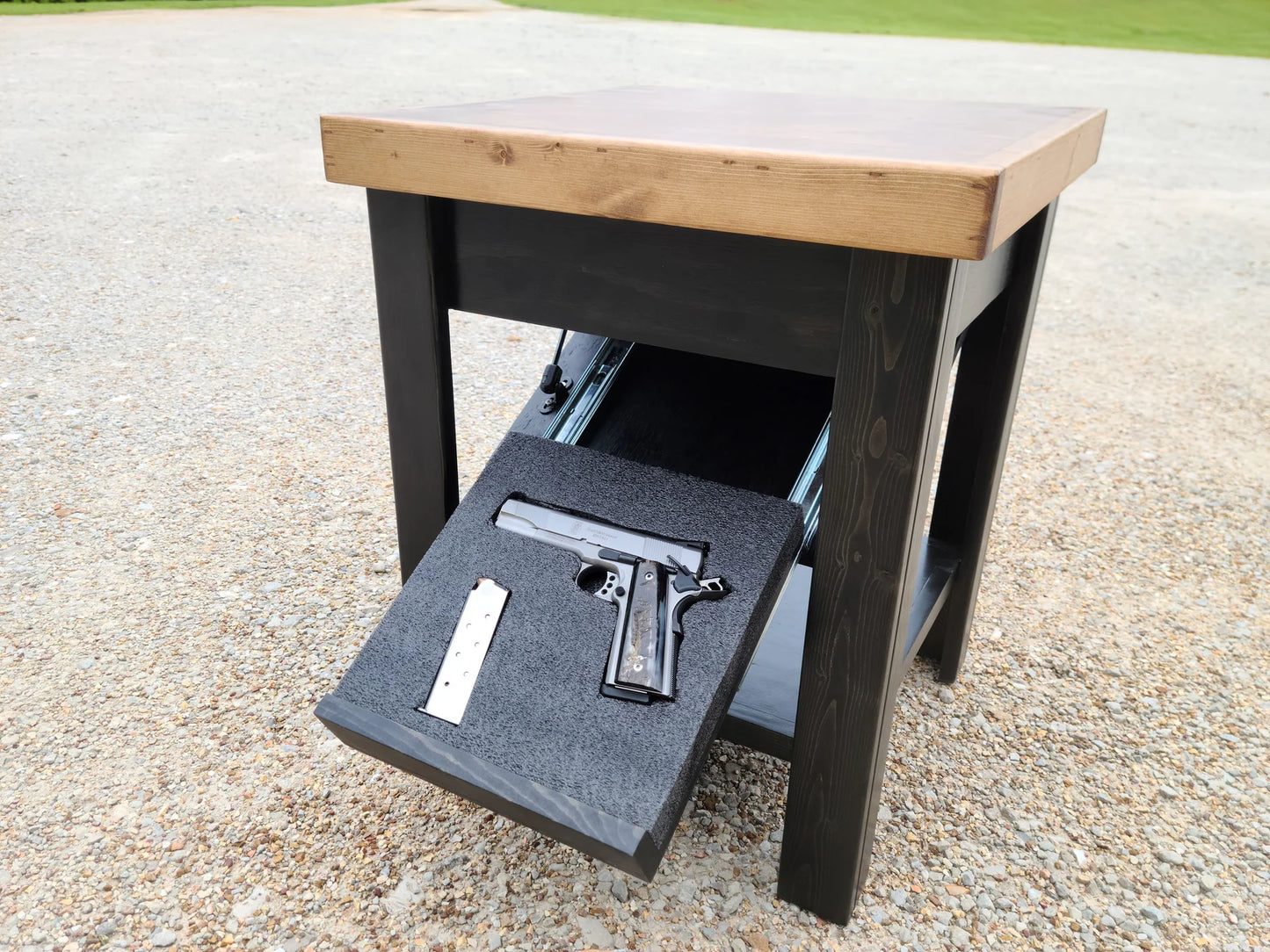 Defender Series Hidden Compartment Nightstand