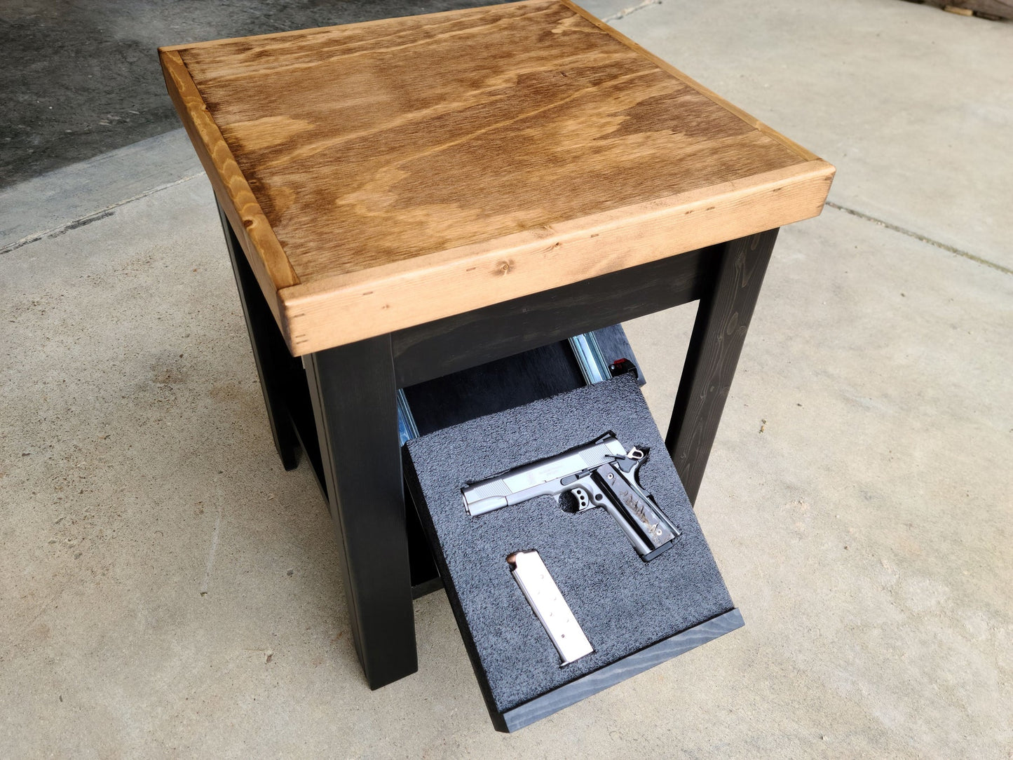 Defender Series Hidden Compartment Nightstand