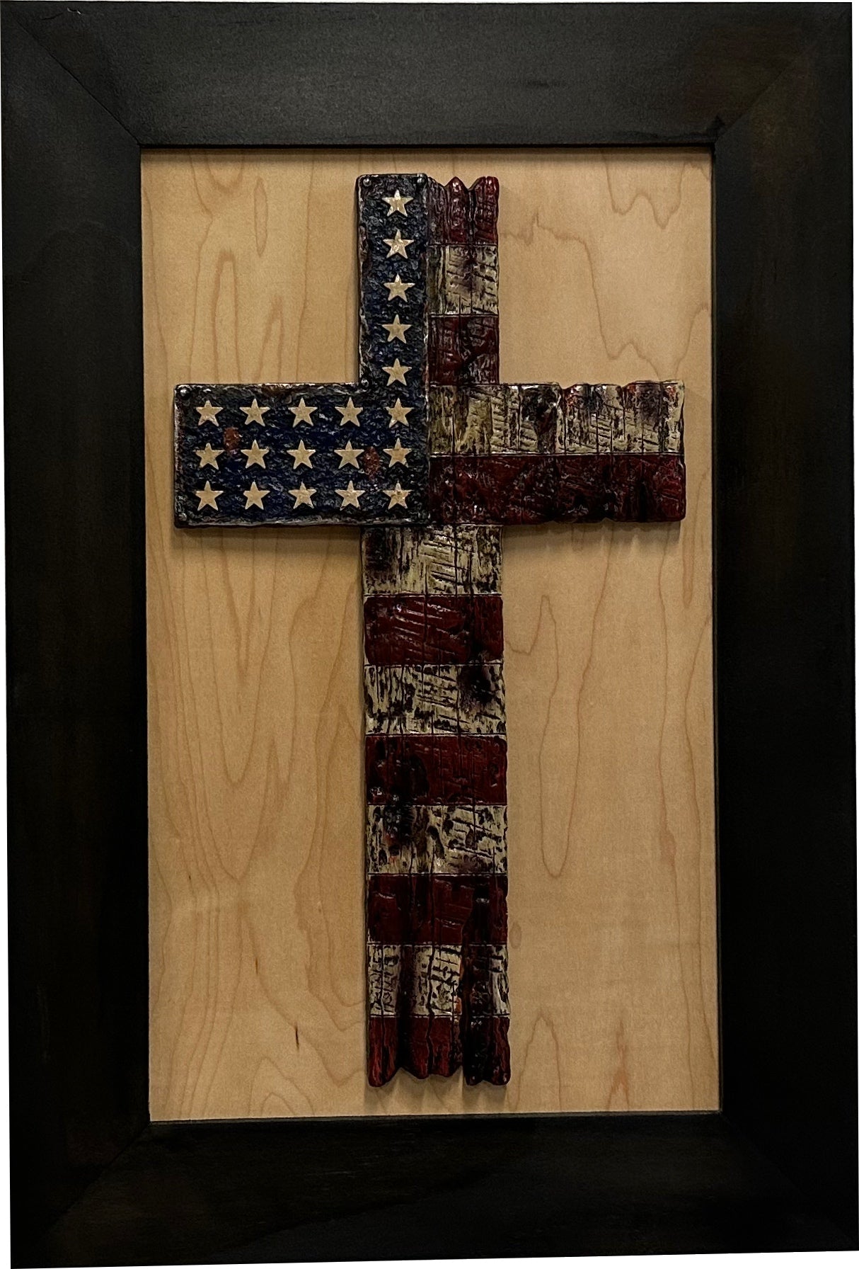 Faith Themed Gun Cabinets