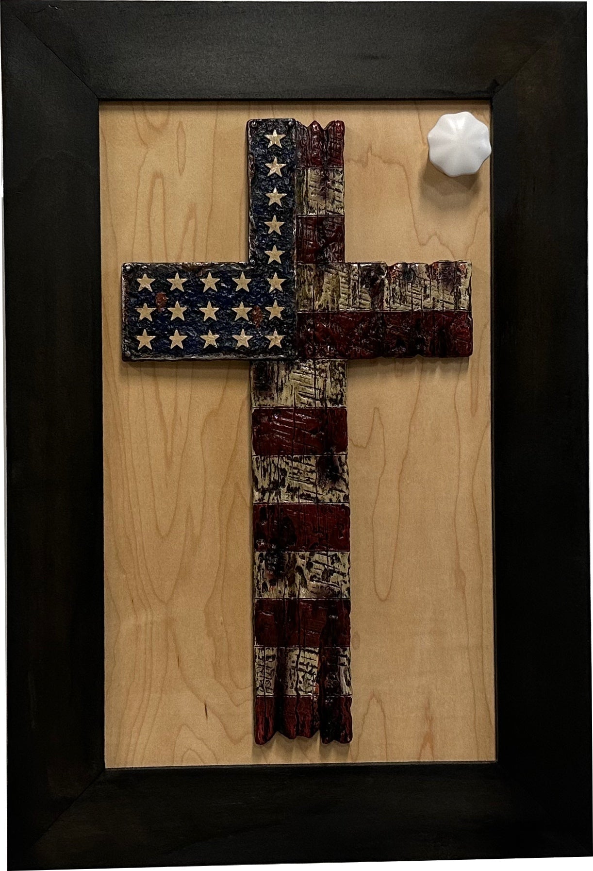 Faith Themed Gun Cabinets