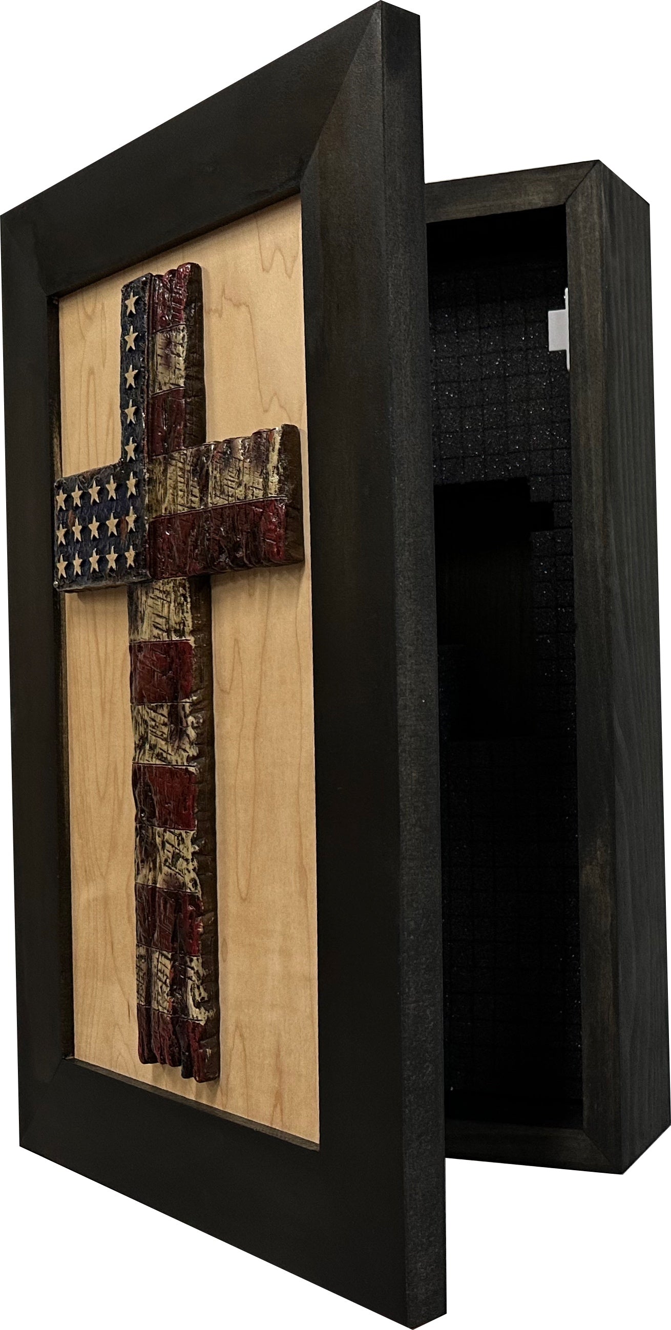 Faith Themed Gun Cabinets