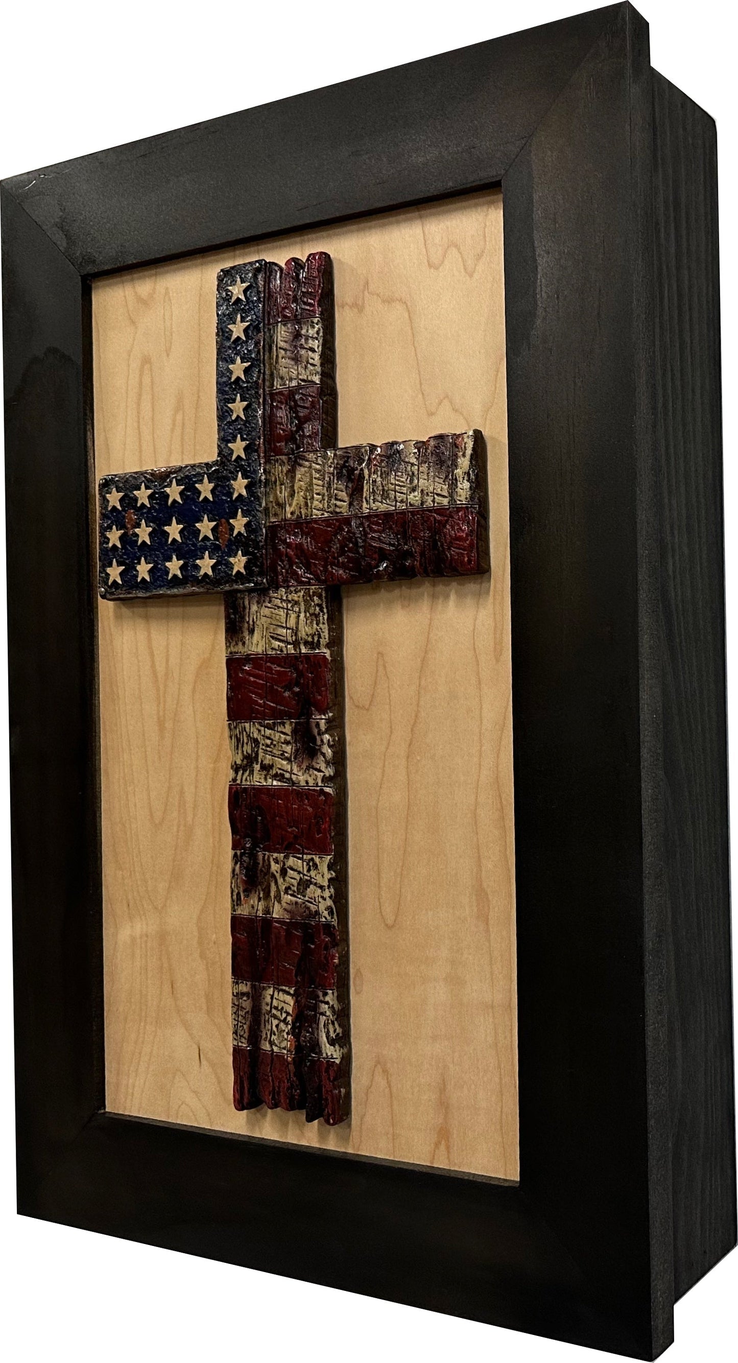 Faith Themed Gun Cabinets