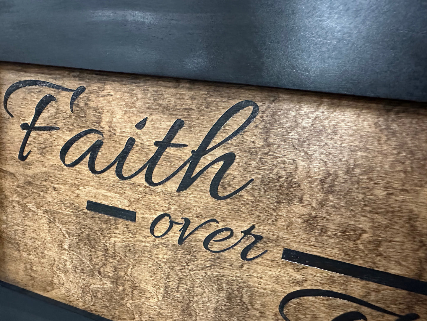 Faith Over Fear