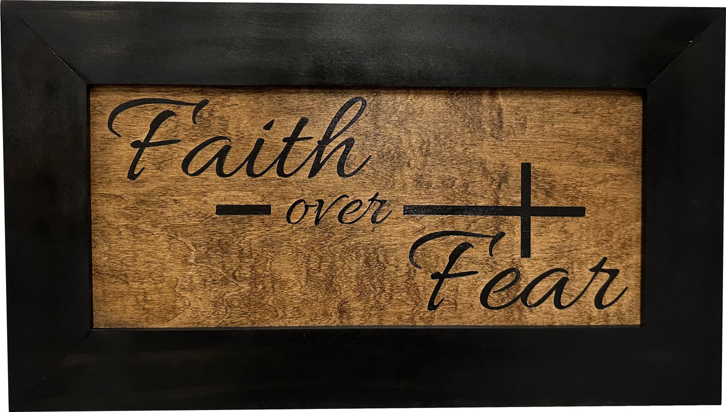 Faith Over Fear