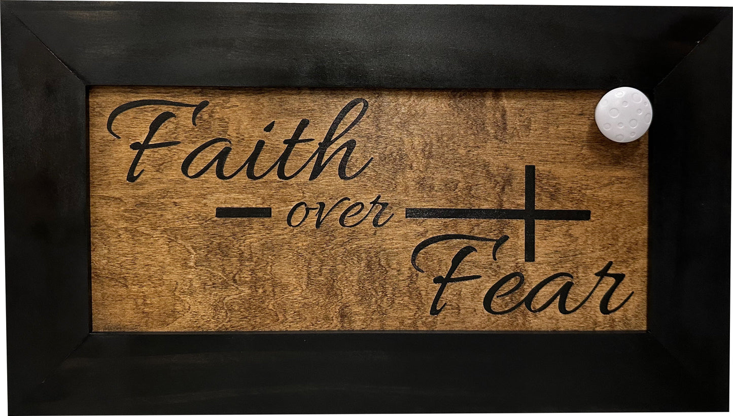 Faith Over Fear