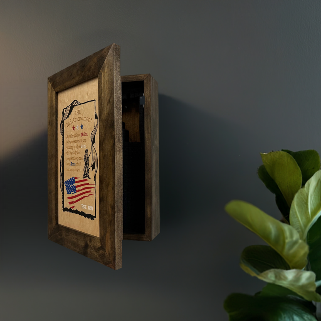Second Amendment Concealment Storage