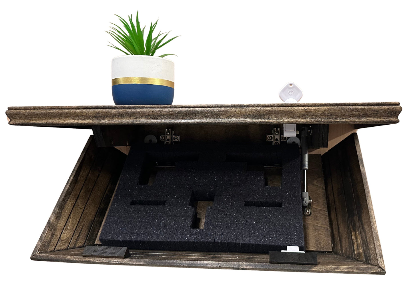 Hidden Gun Shelf