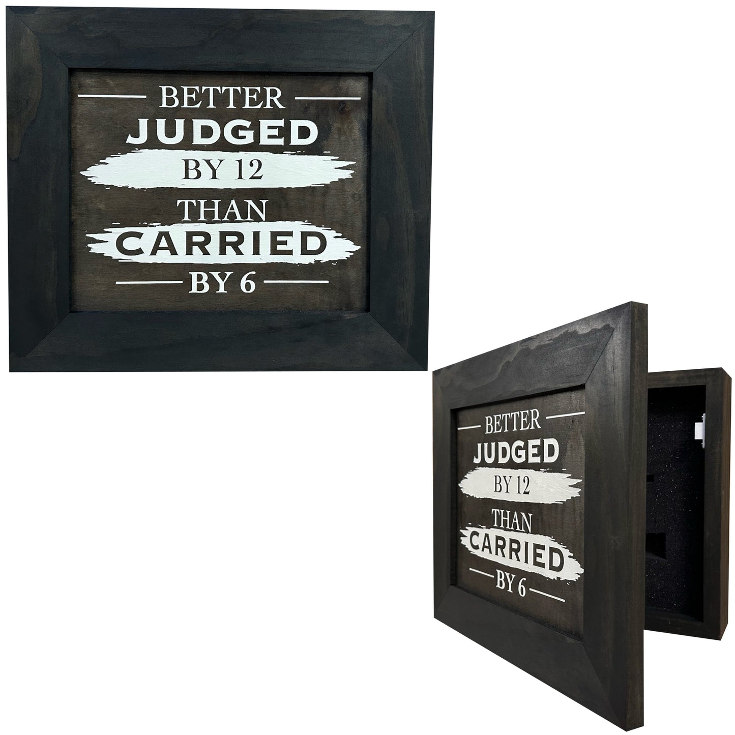 Second Amendment Concealment Storage