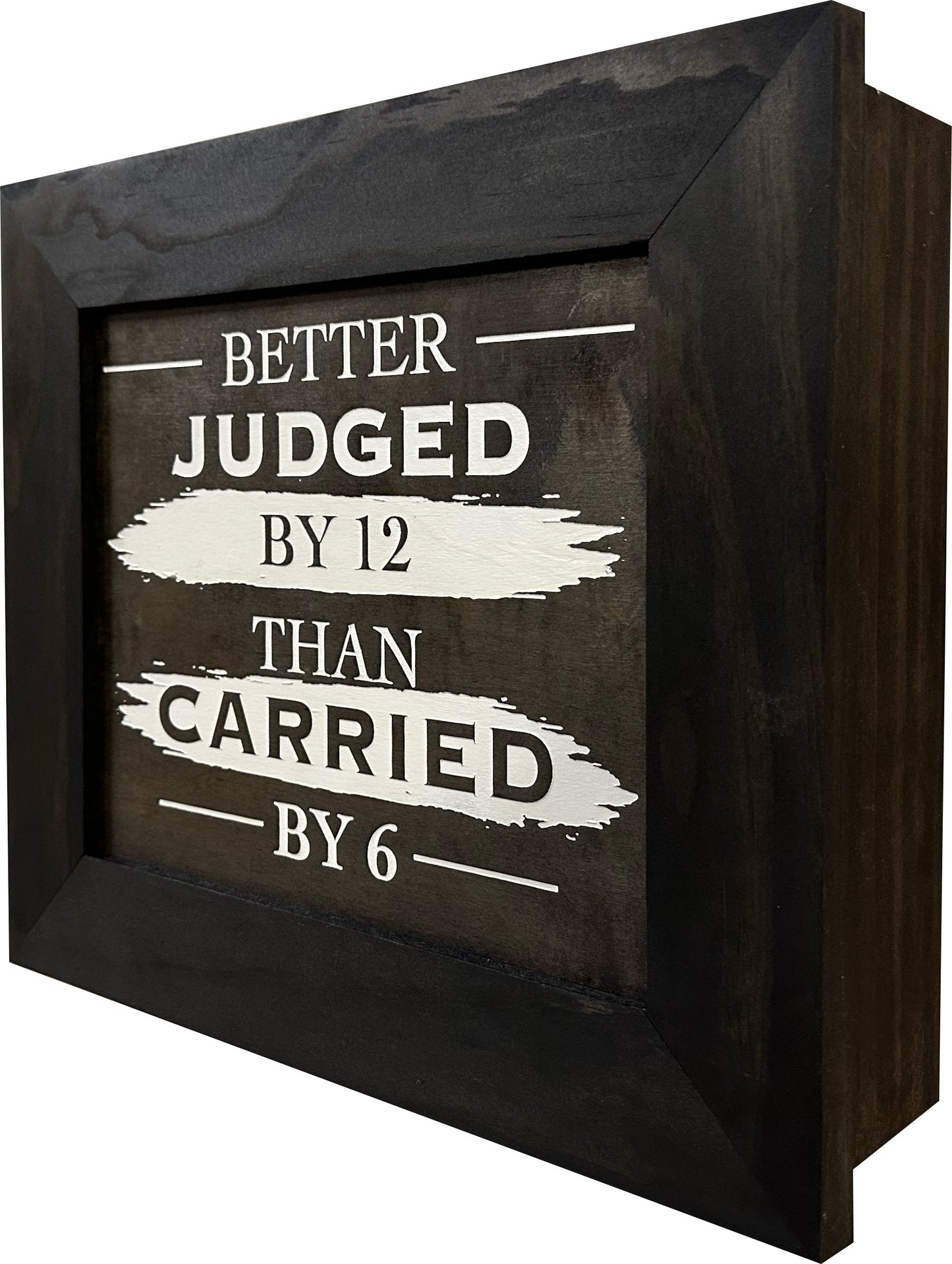 Second Amendment Concealment Storage