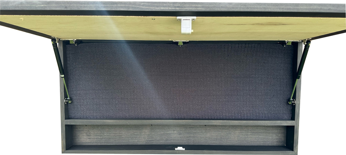 Large Decorative Secure Gun Cabinets