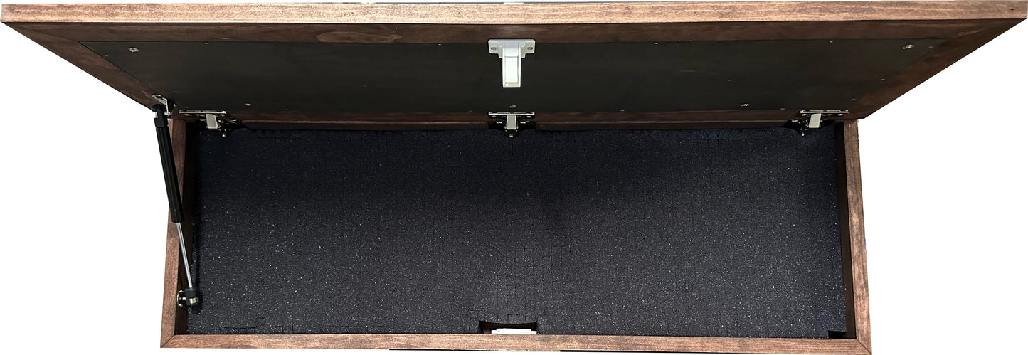 Large Decorative Secure Gun Cabinets