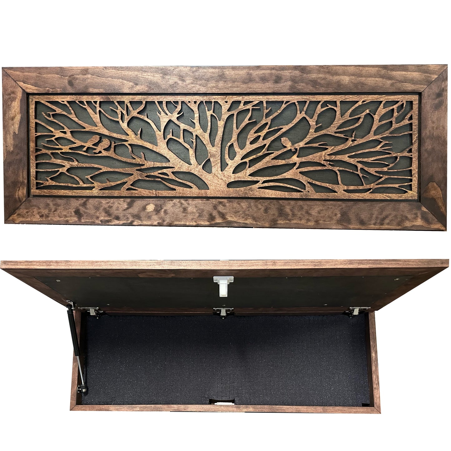 Large Decorative Secure Gun Cabinets