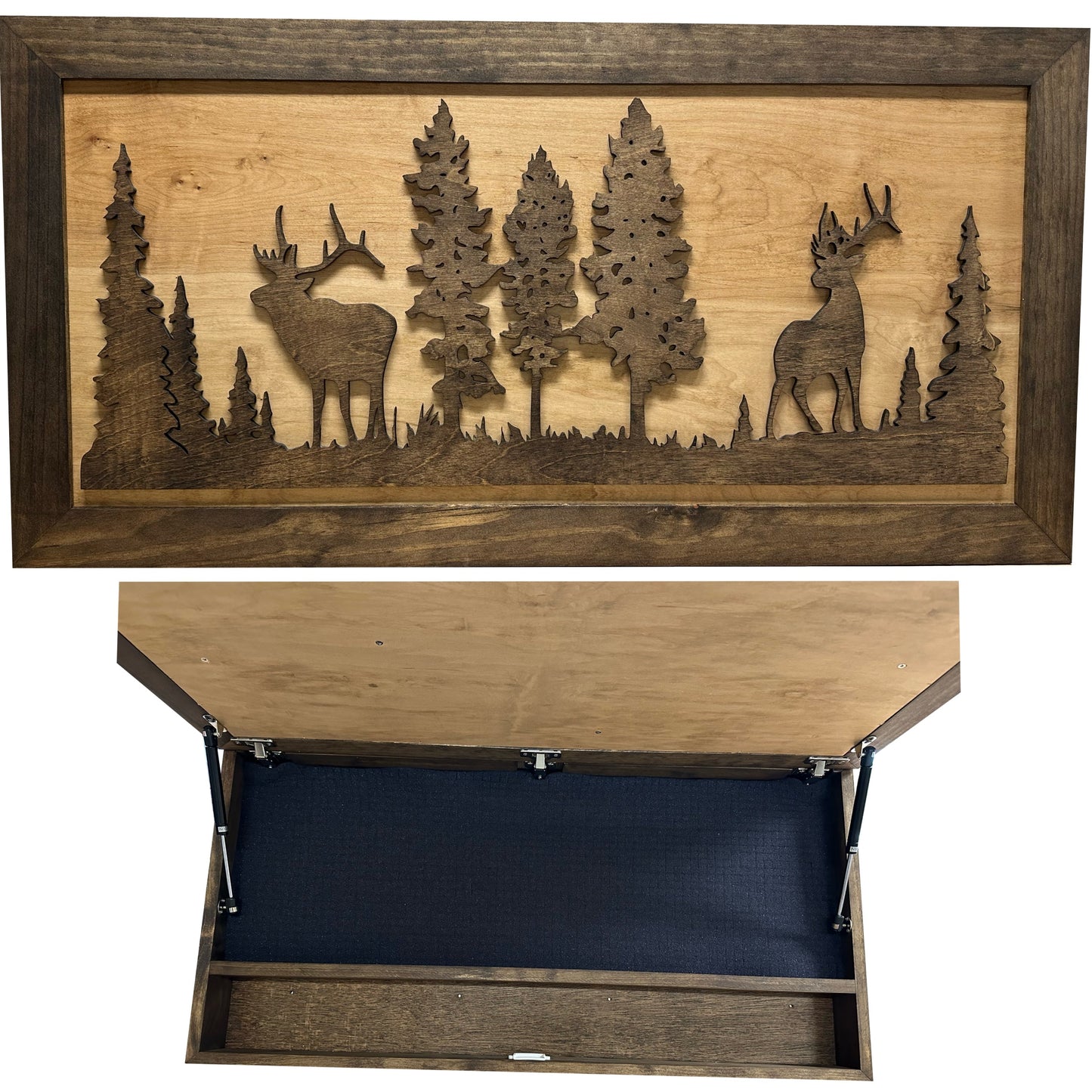 Large Decorative Secure Gun Cabinets