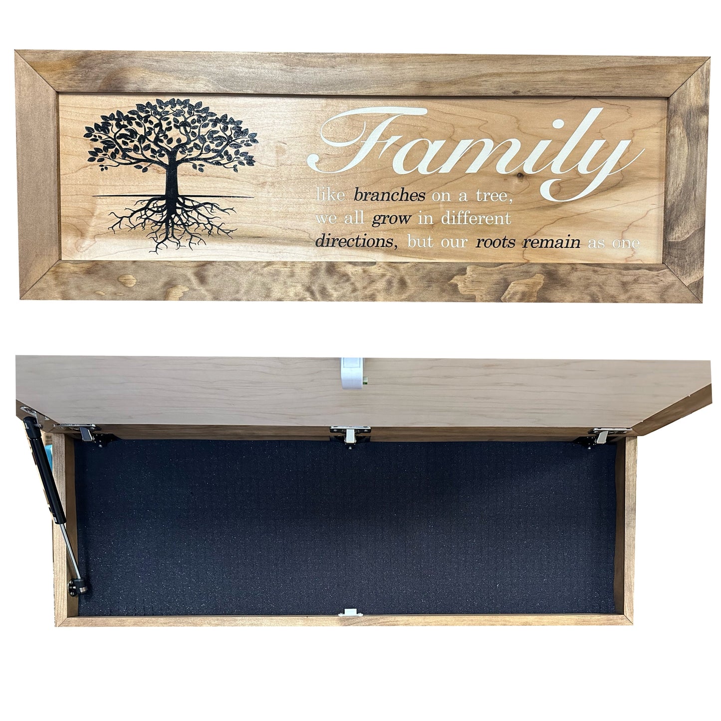 Large Decorative Secure Gun Cabinets