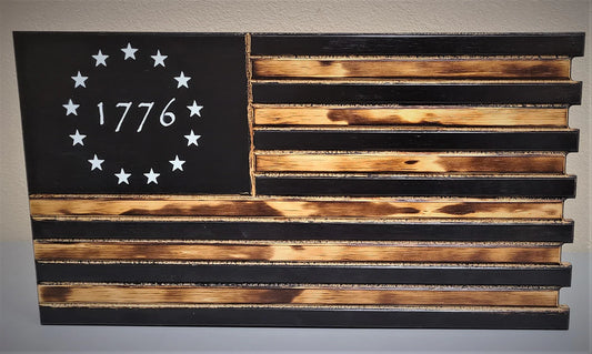 Mini American Flag Gun Concealment Case