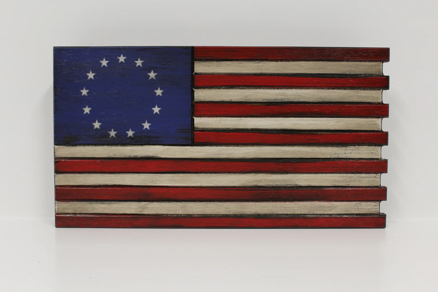 Small American Flag Gun Concealment Case – Single Compartment