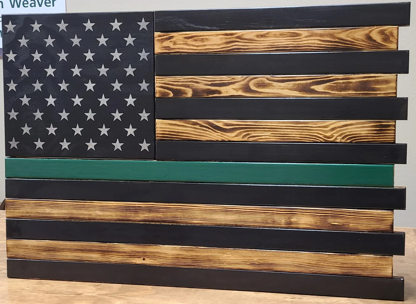 Deluxe 3-Compartment Gun Concealment Case – American Flag Designs