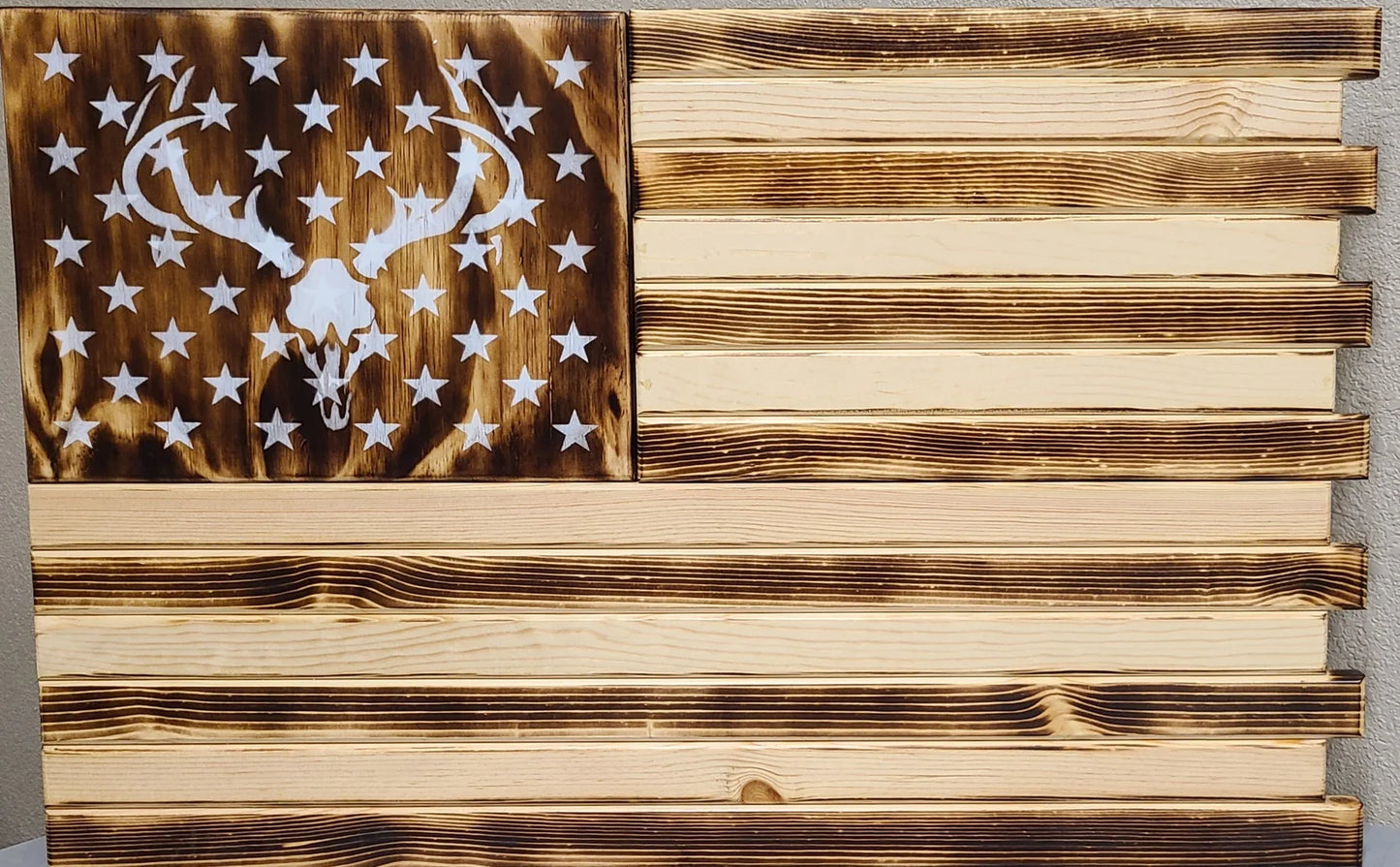 Deluxe 3-Compartment Gun Concealment Case – American Flag Designs